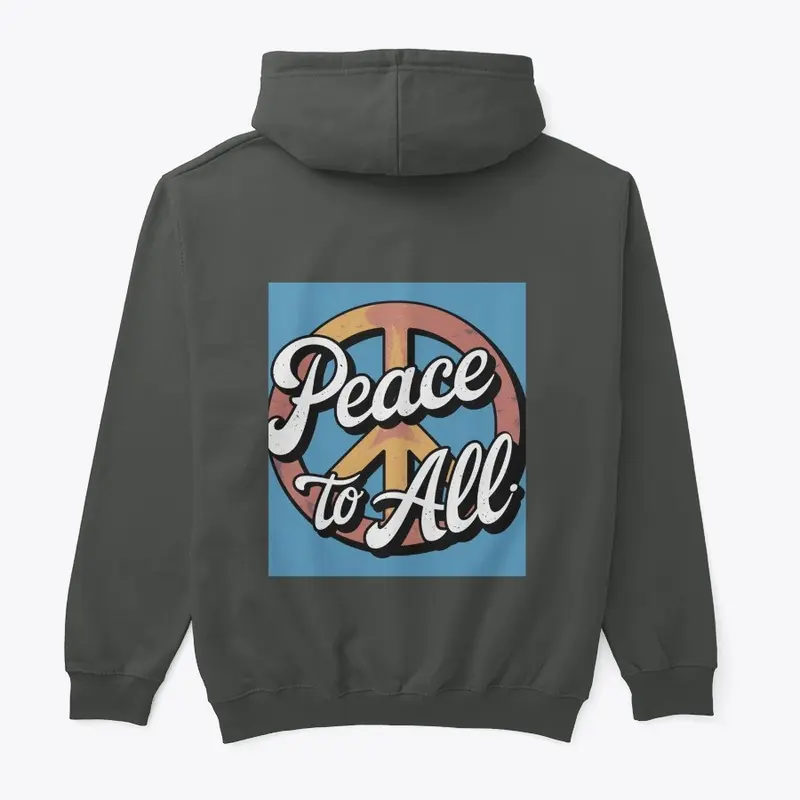 PEACE TO ALL T SHIRT