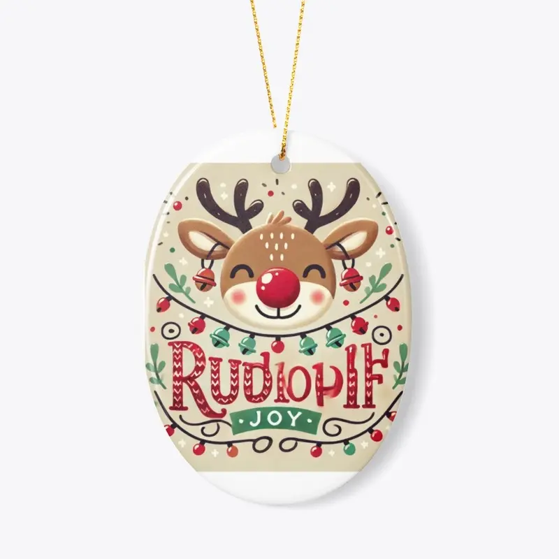 Rudolph’s Joy T-shirt