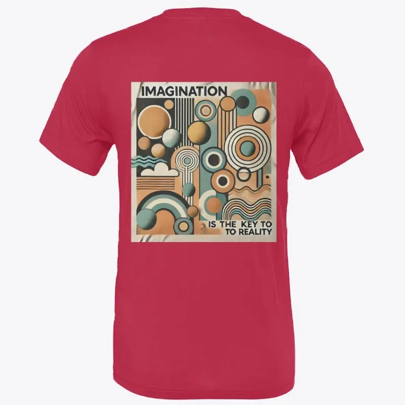 Imagination: Key to Reality T-Shirt