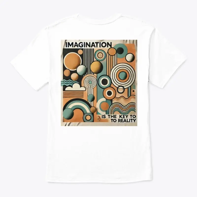 Imagination: Key to Reality T-Shirt