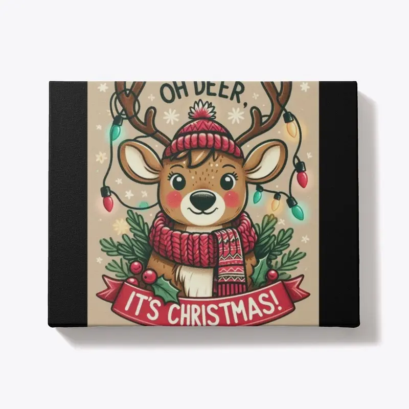 Oh Deer it's Christmas T-shirt