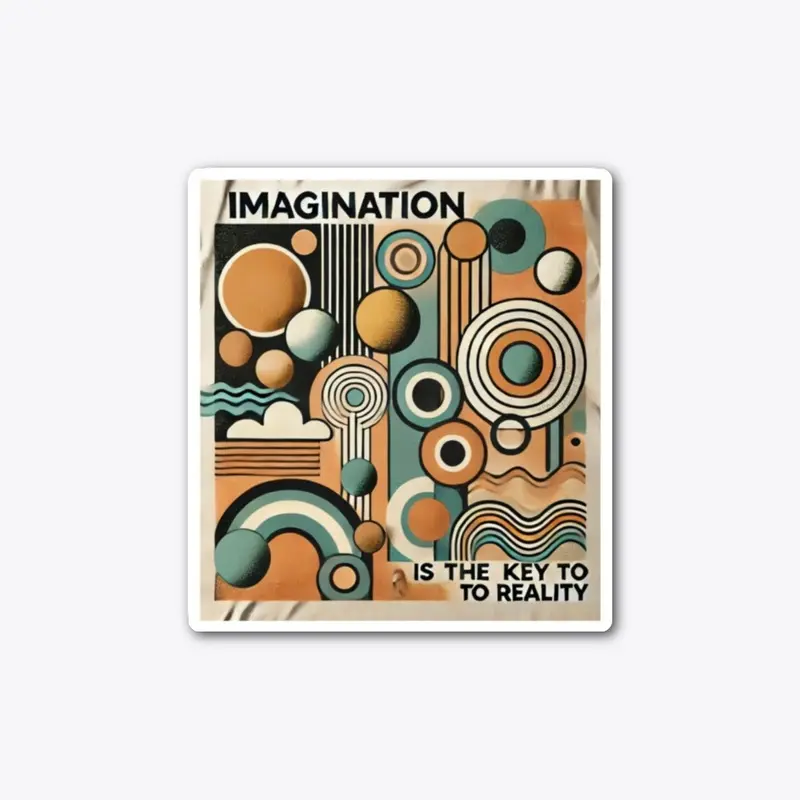 Imagination: Key to Reality T-Shirt