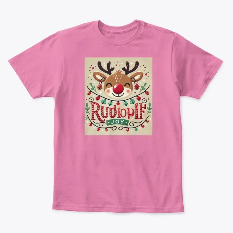 Rudolph’s Joy T-shirt