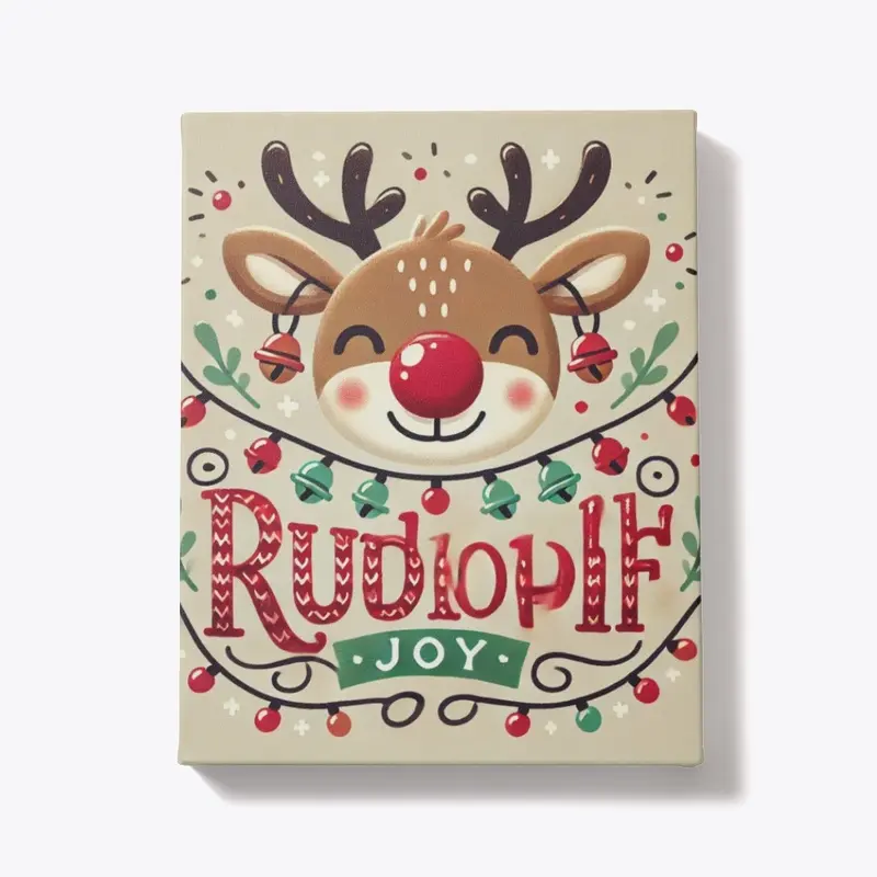 Rudolph’s Joy T-shirt