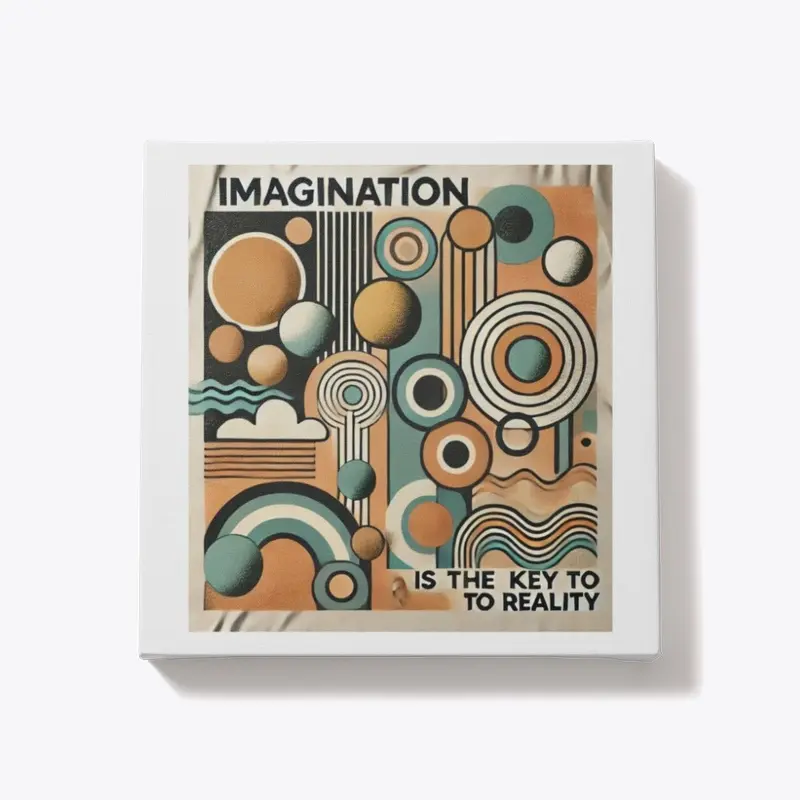 Imagination: Key to Reality T-Shirt