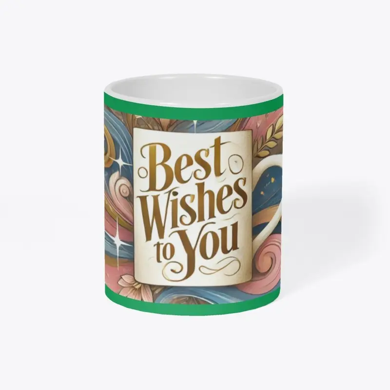 Best Wishes to you  Mug