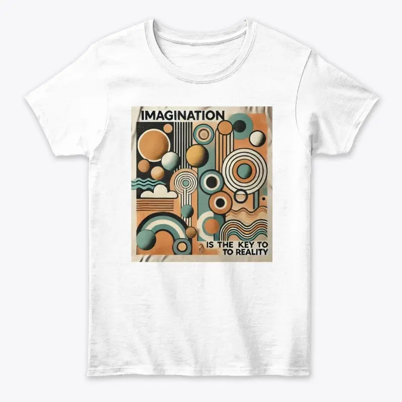 Imagination: Key to Reality T-Shirt