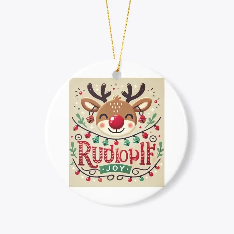 Rudolph’s Joy T-shirt