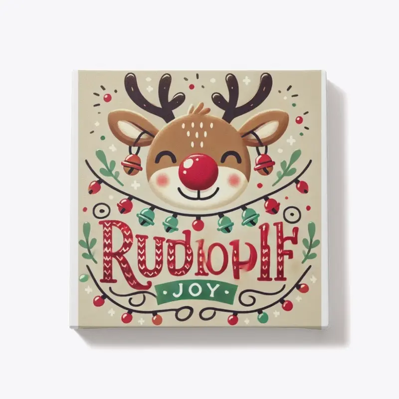 Rudolph’s Joy T-shirt