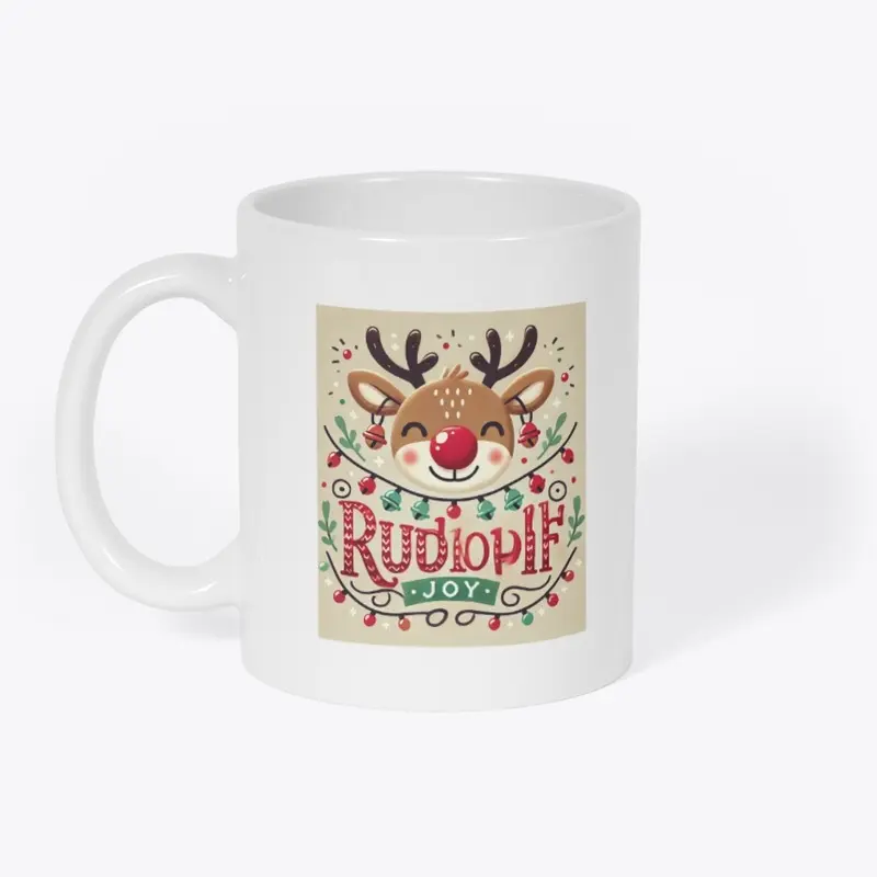 Rudolph’s Joy T-shirt