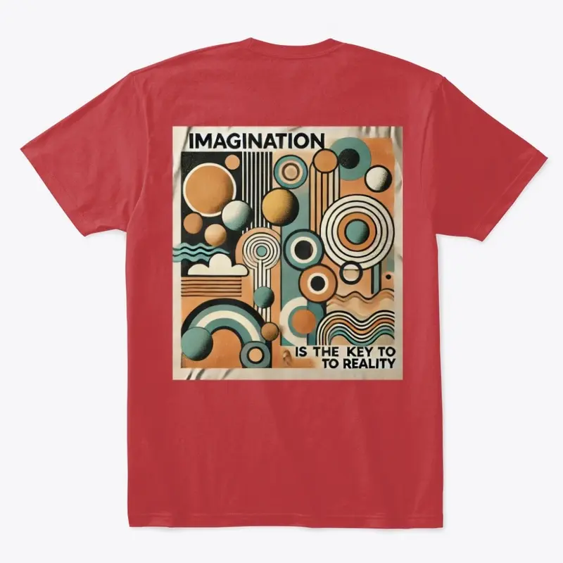 Imagination: Key to Reality T-Shirt