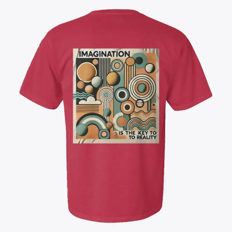 Imagination: Key to Reality T-Shirt