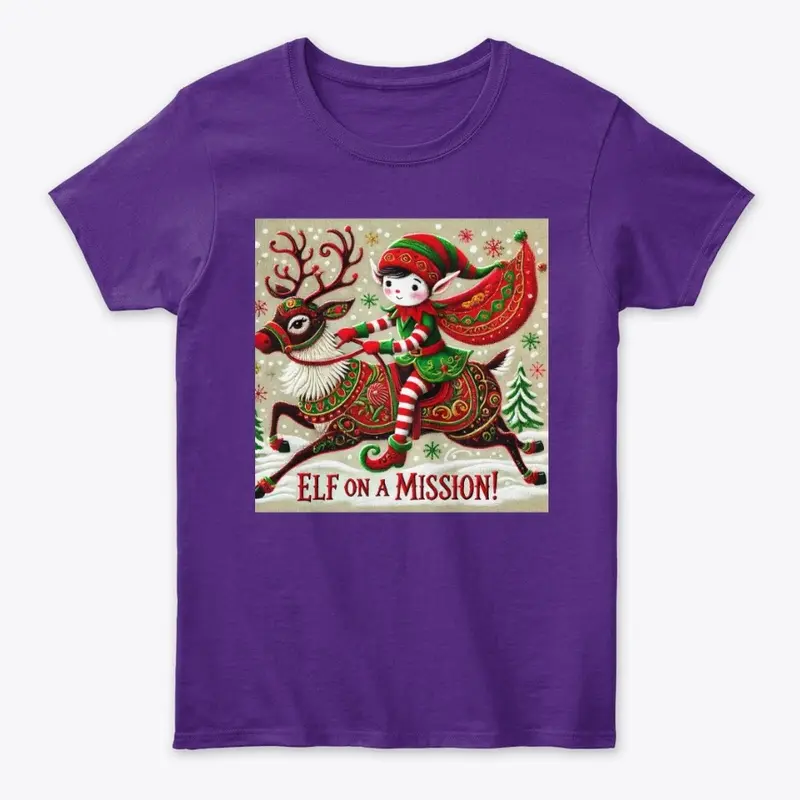 Elf on a Mission T-Shirt 