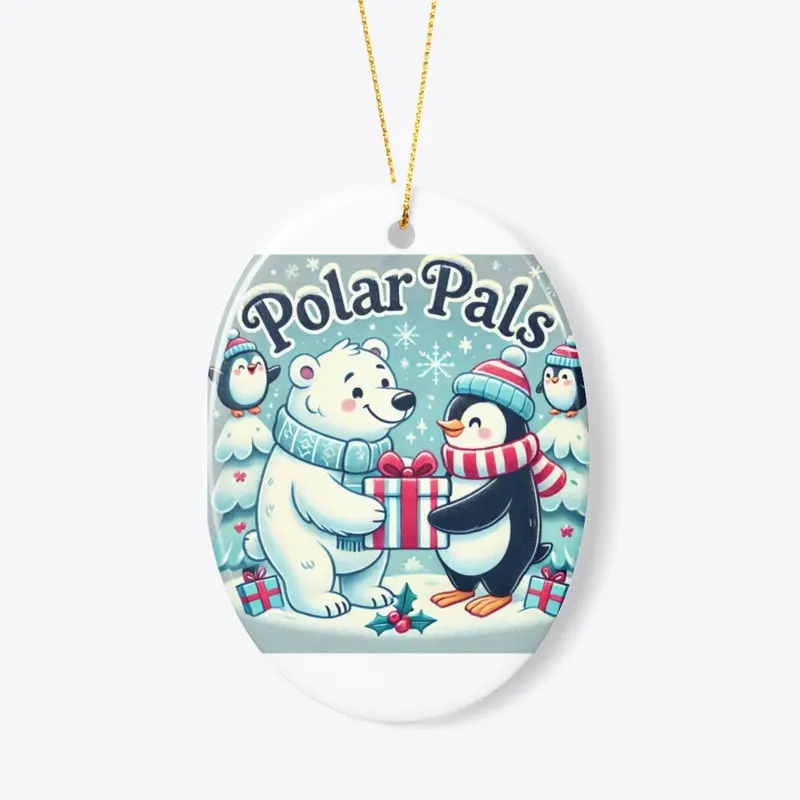 Polar Pals kids T-shirt 