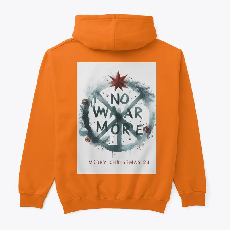 No war more Merry Christmas 24 T-shirt