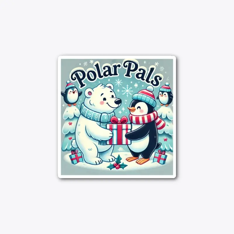 Polar Pals kids T-shirt 