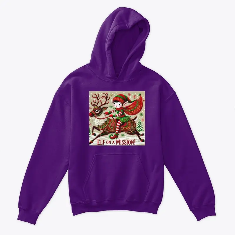 Elf on a Mission T-Shirt 