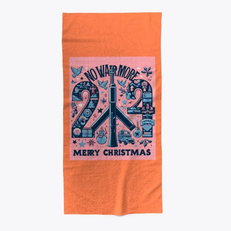 No war more Merry Christmas 24 T-shirt